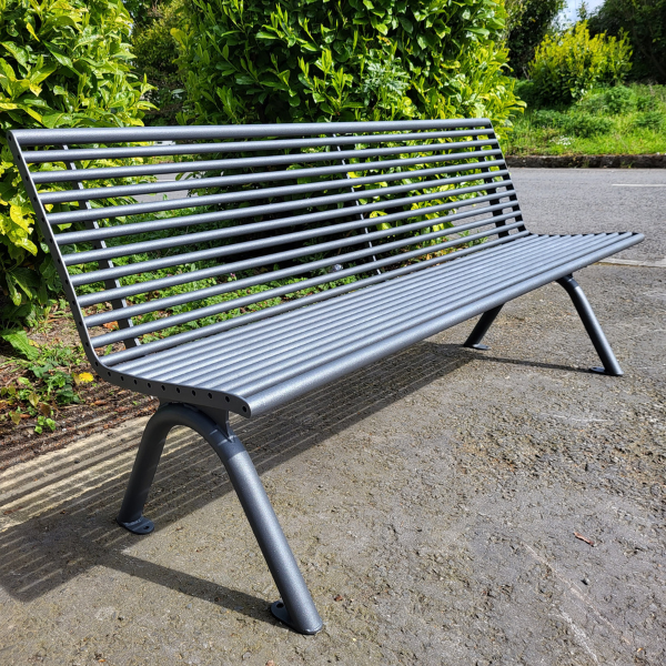 Bonn Steel Benches Pittman