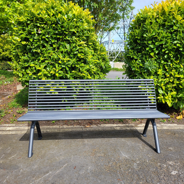 Bonn Steel Bench