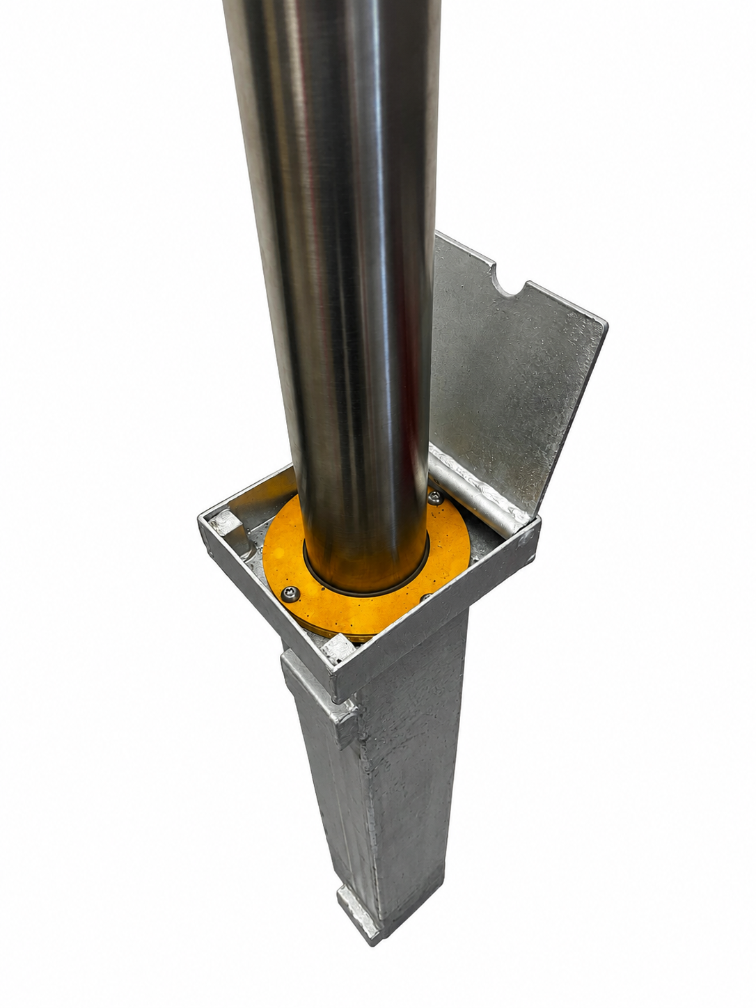 Pittman 114mm Stainless Steel Telescopic Bollard