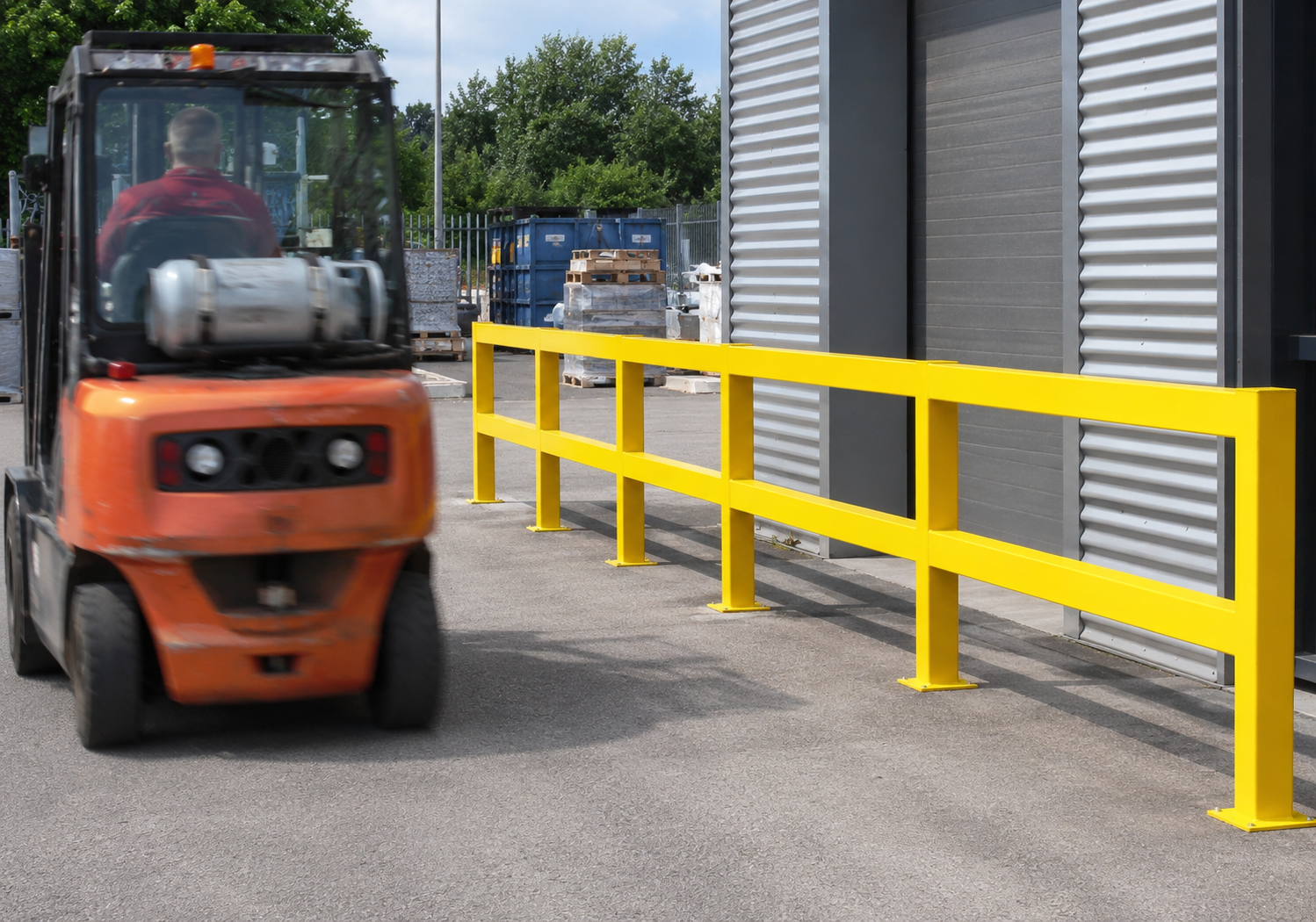 Black Bull Heavy Duty Railing System - OUTDOOR