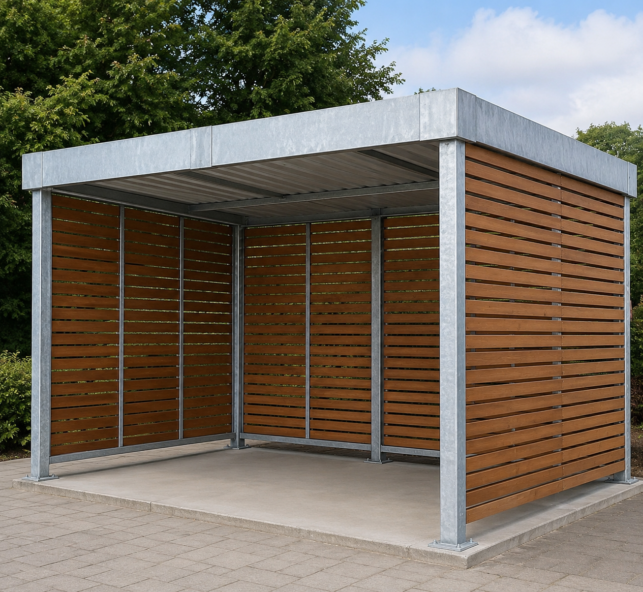 Pittman Oslo Cycle Shelter