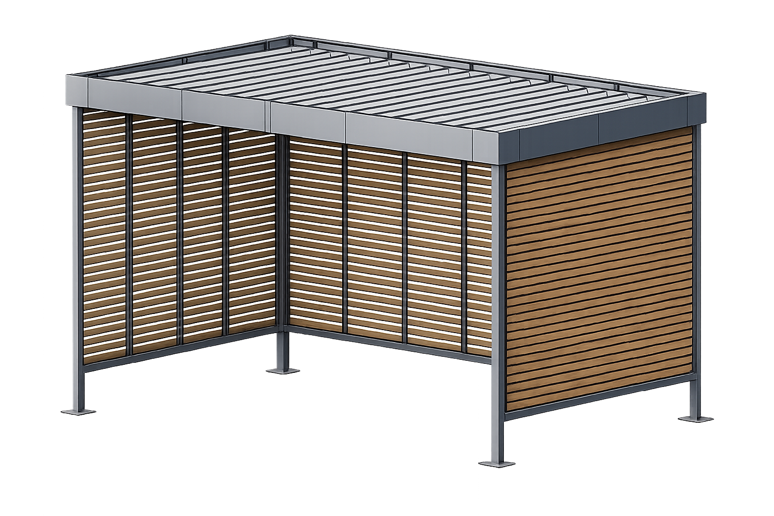 Pittman Oslo Cycle Shelter