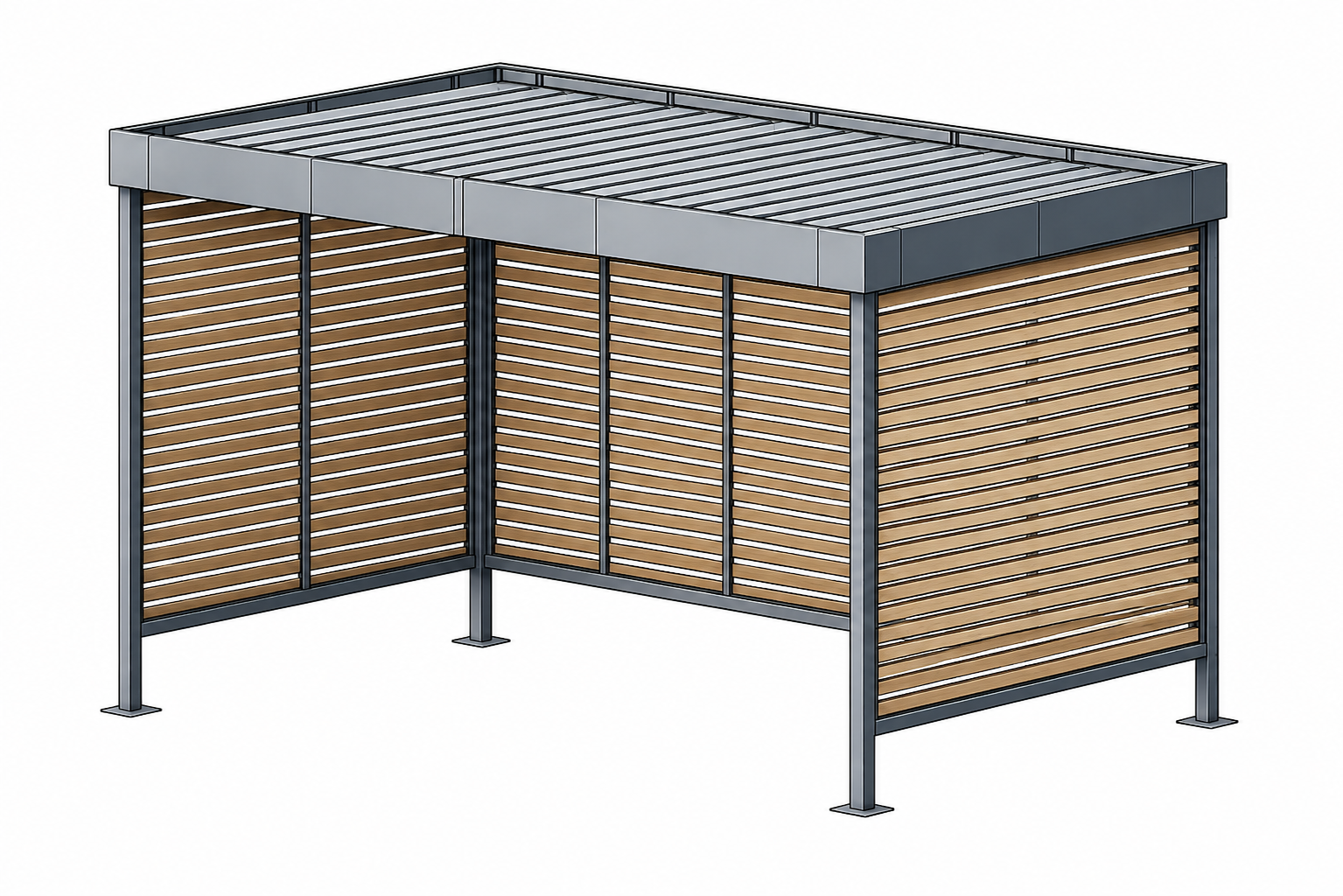 Pittman Oslo Cycle Shelter