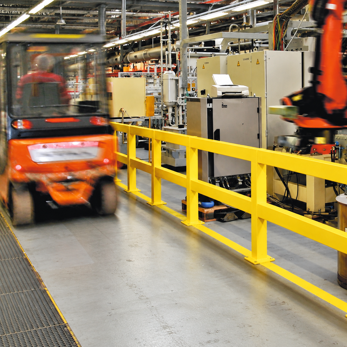 Black Bull Heavy Duty Railing System - INDOOR