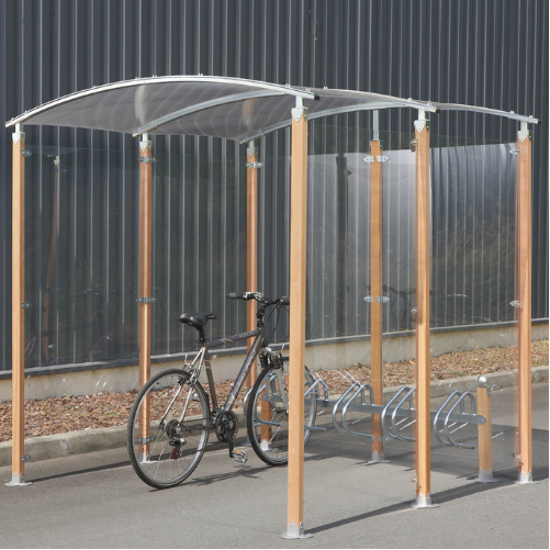 Boston Bike Shelter
