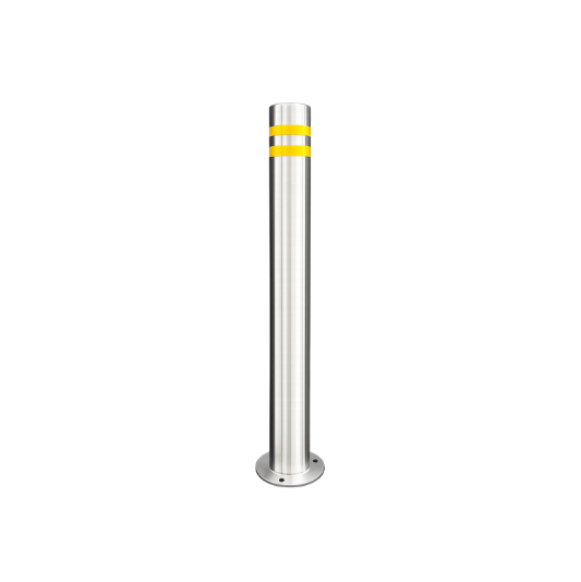 Mercury Surface Mount Stainless Steel Bollard