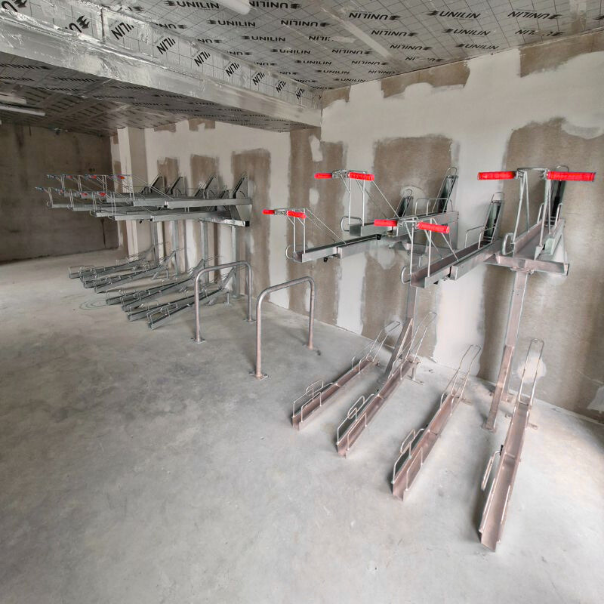 Double Deck Two-Tier Bike Rack