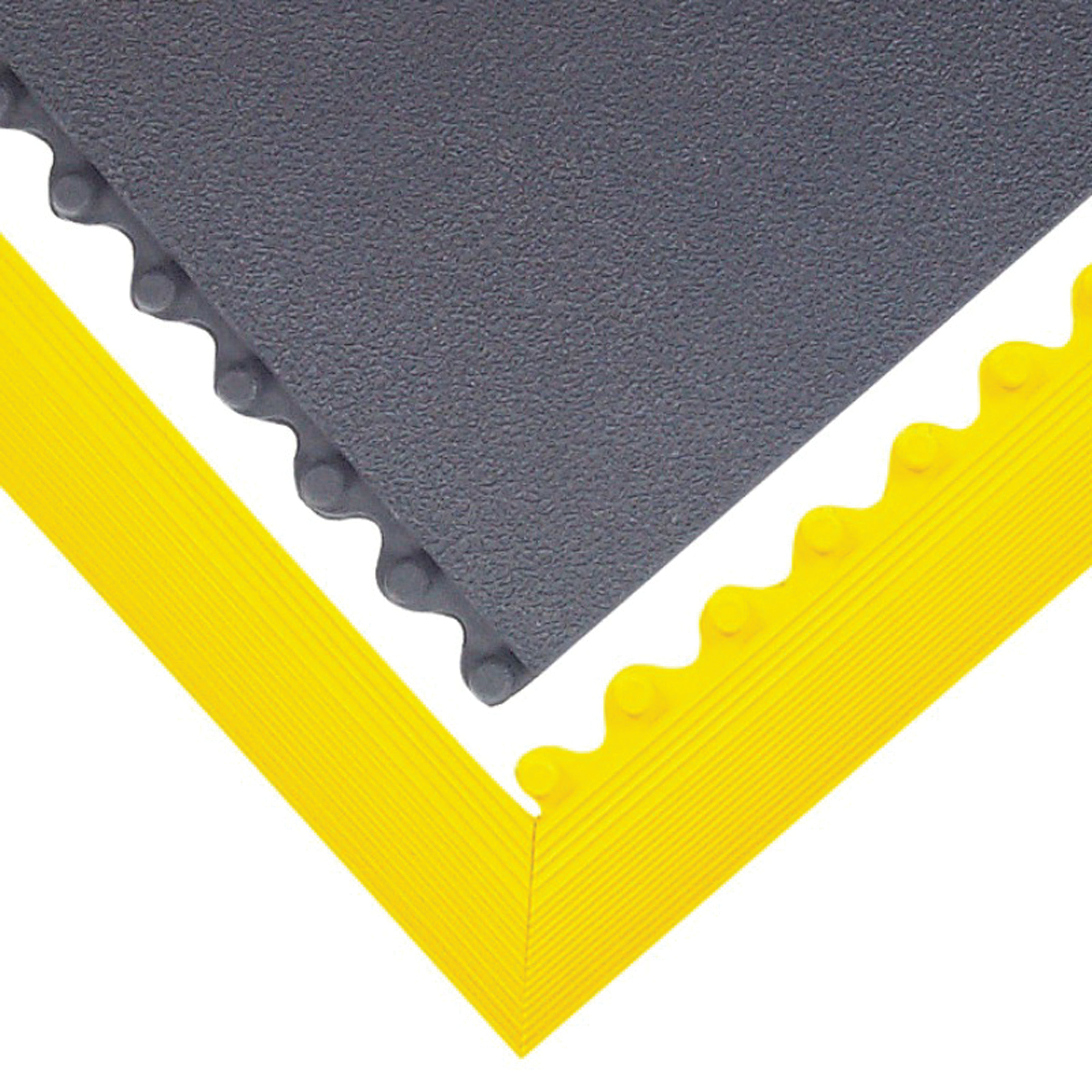 Cushion Ease Solid™ Anti-Fatigue Tile Ramp Detail