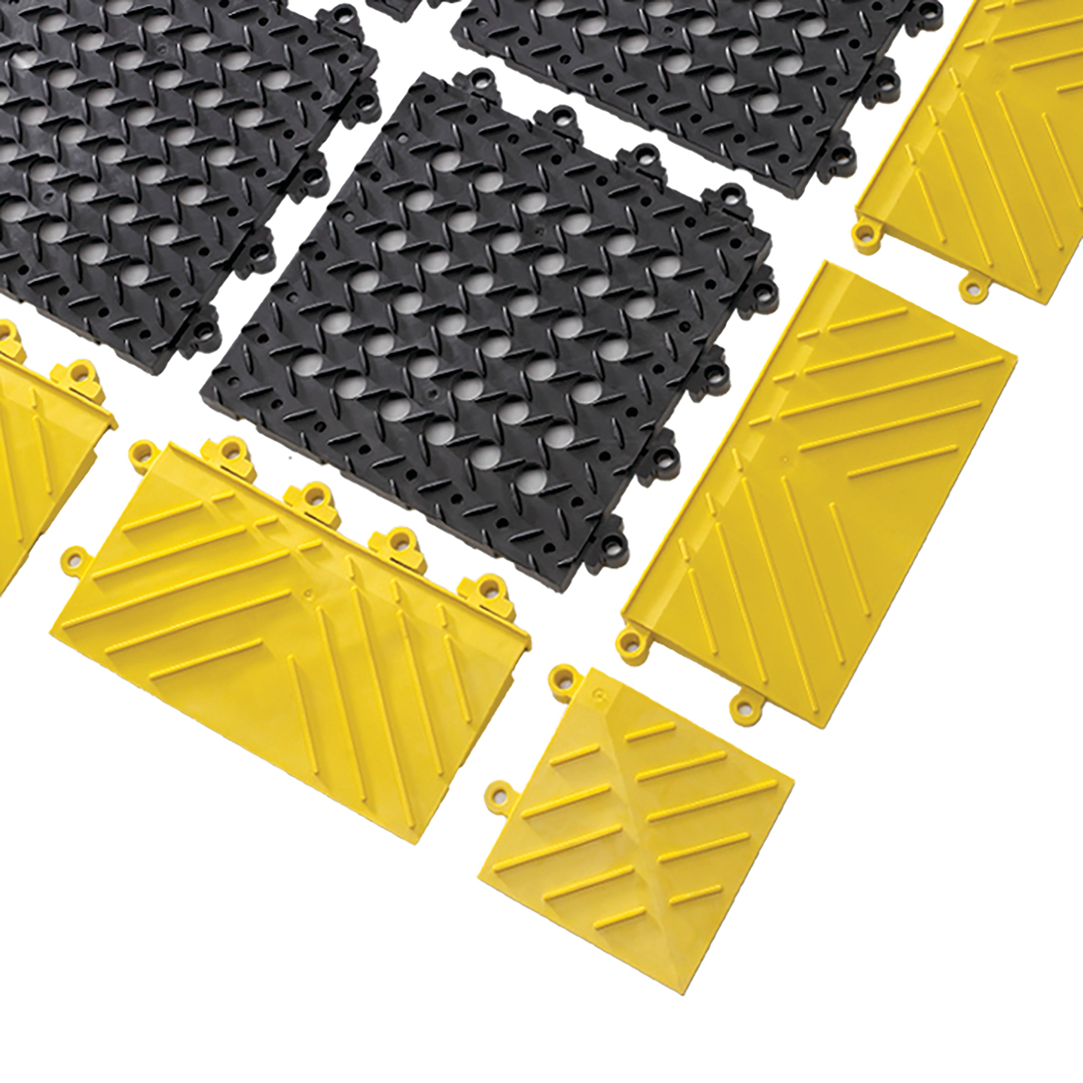 Diamond Flex Lok™ Anti-Fatigue Mat Components