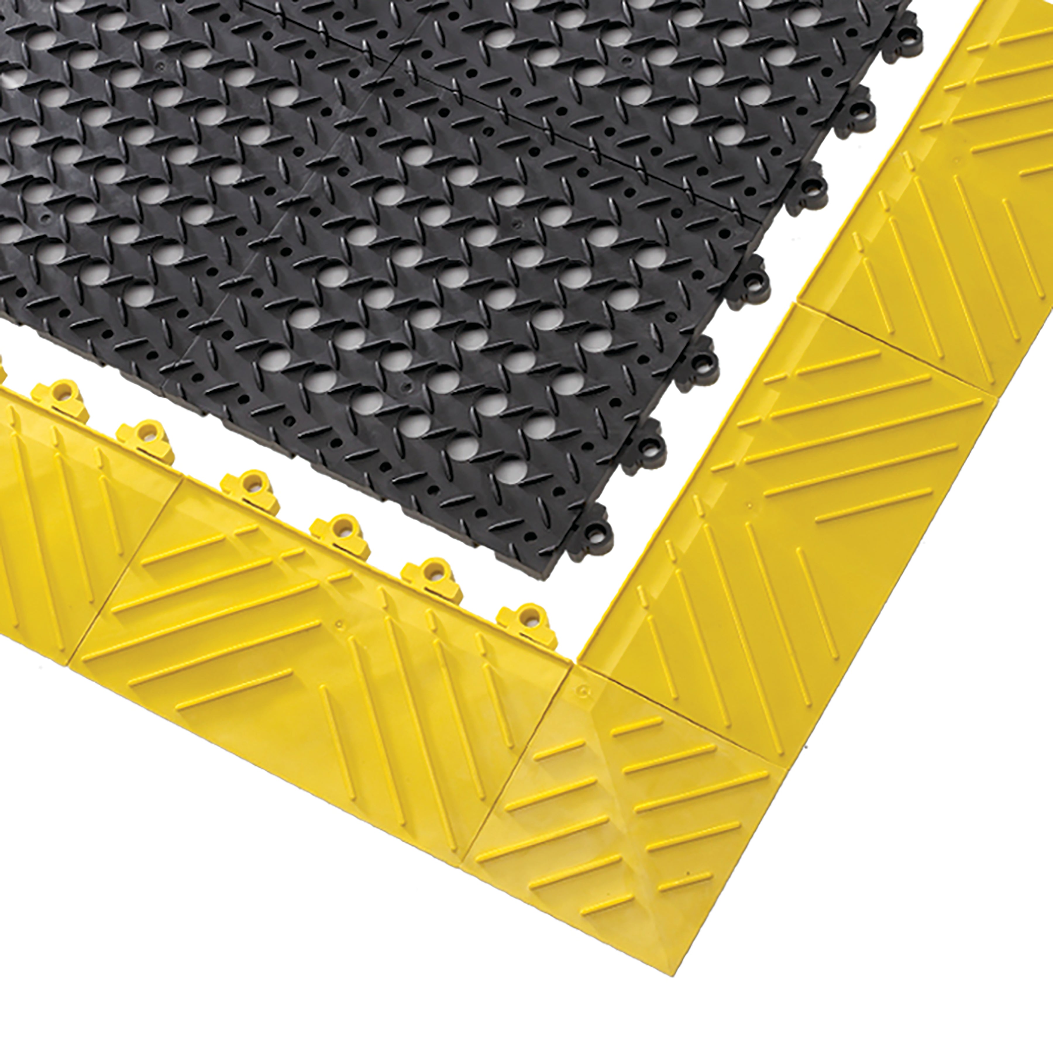 Diamond Flex Lok™ Anti-Fatigue Mat Interlocking Components