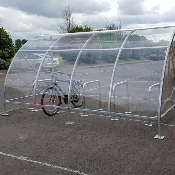 Dublin Bike Shelter | Pittman