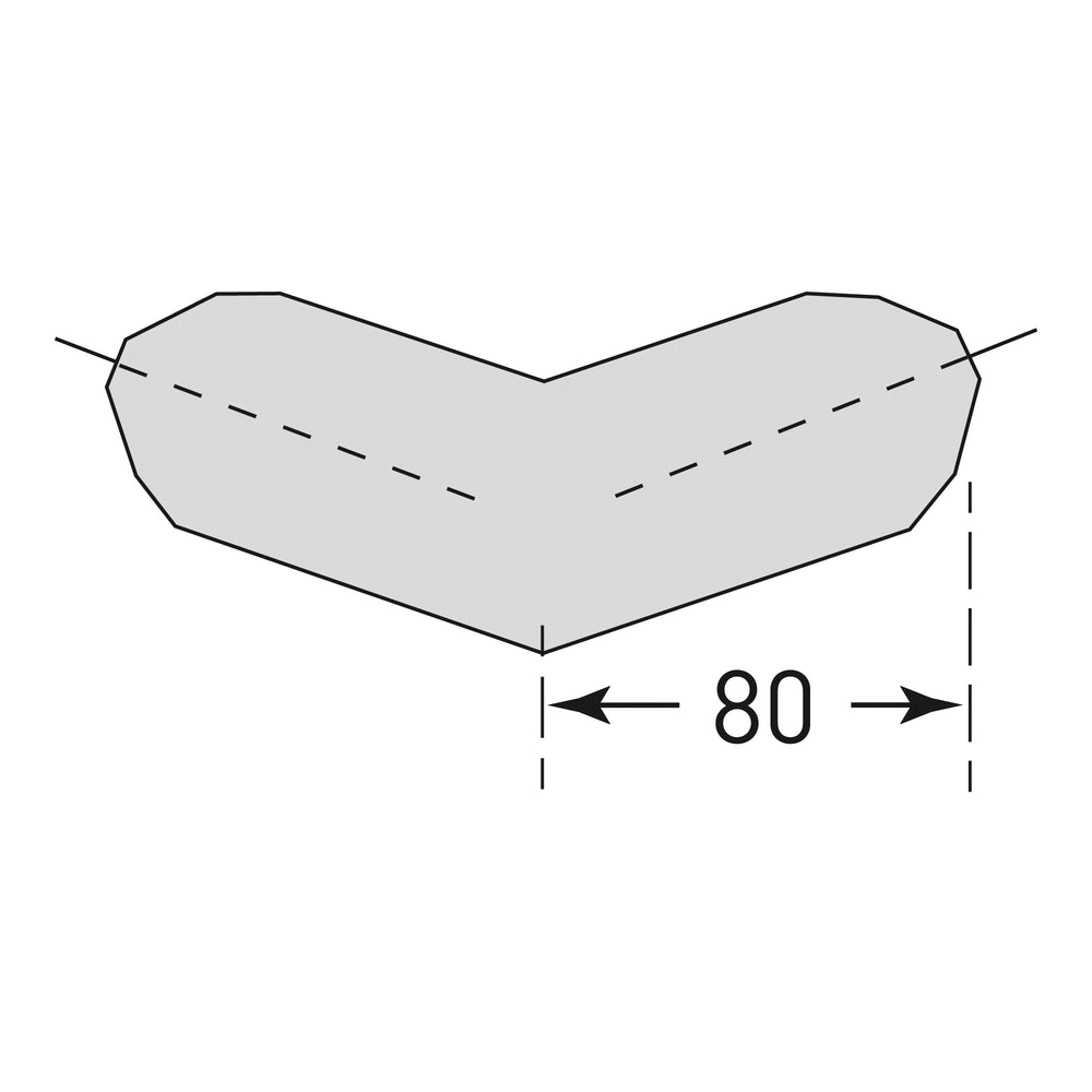 Edge Protection Trapeze - External Corner | Pittman