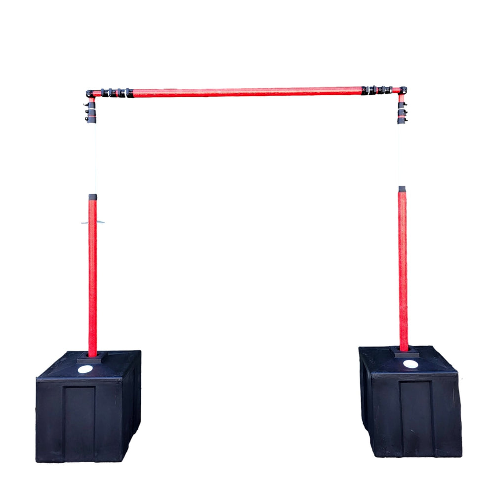 GS6 Height Restriction Kit Crossbar and Metro Block Bases Kit No 1
