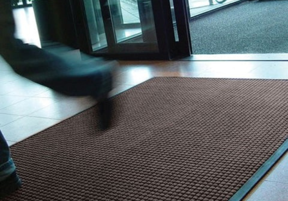 Why use an entrance mat?