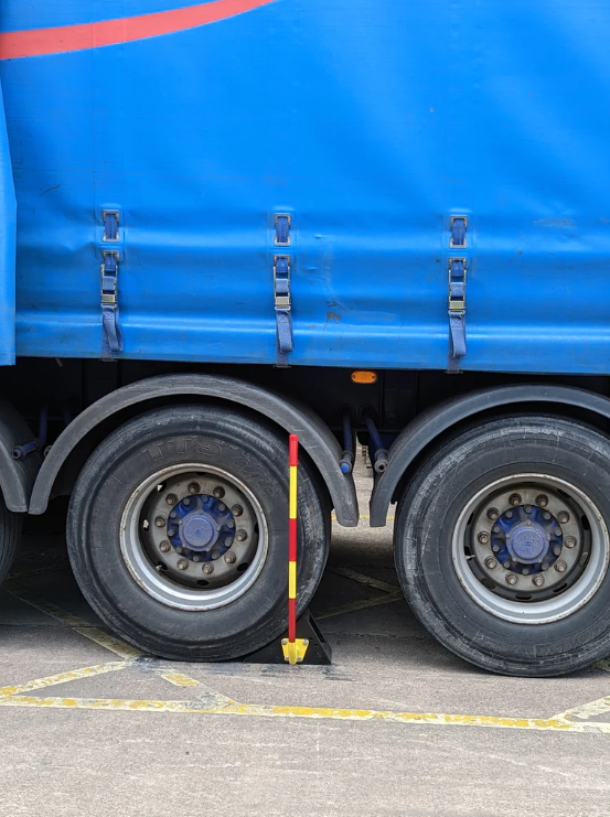 Handled Wheel Chock