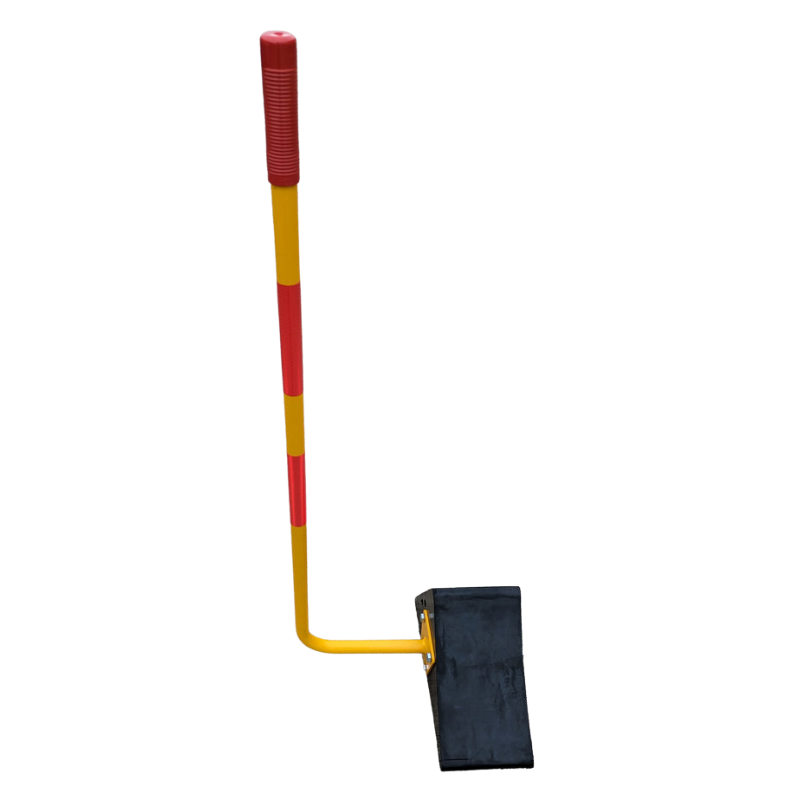 Chock With Rods Handled Wheel Chock | Pittman