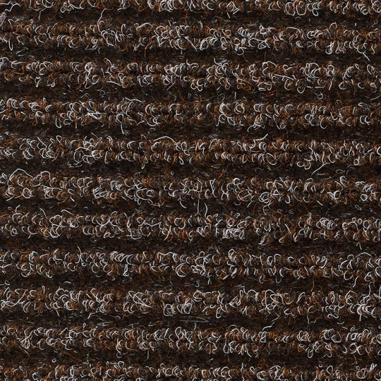 Heritage Rib Entrance Mat - Brown 