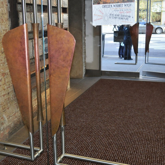 Heritage Rib Entrance Mat In Use