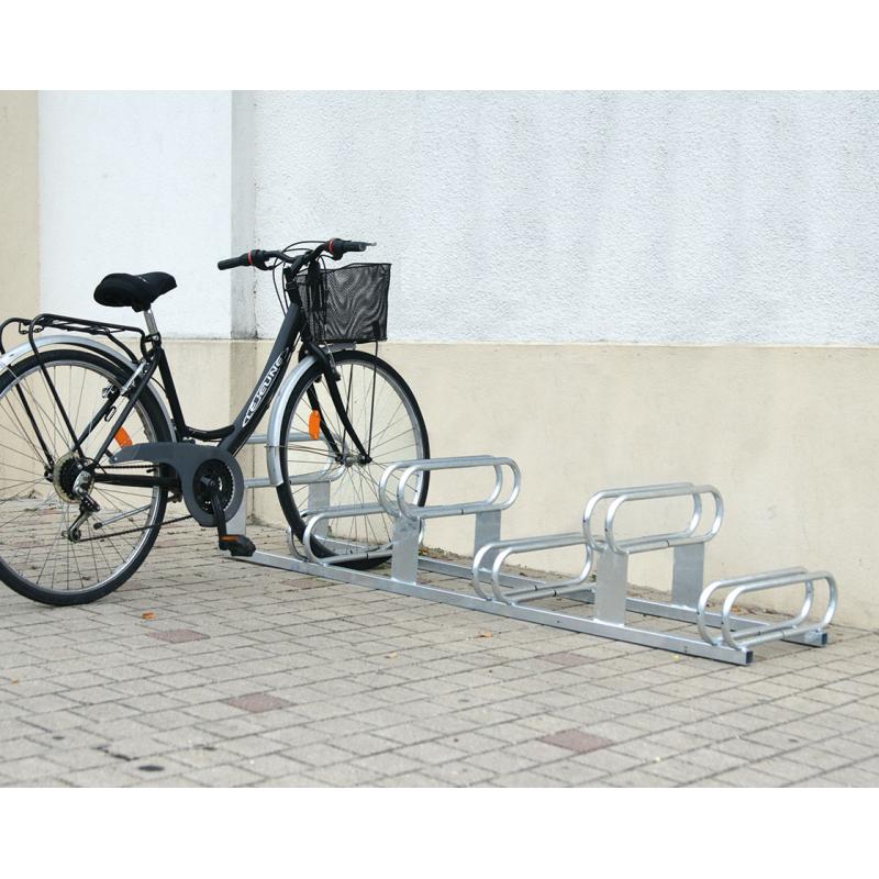 High-Low Bicycle Rack
