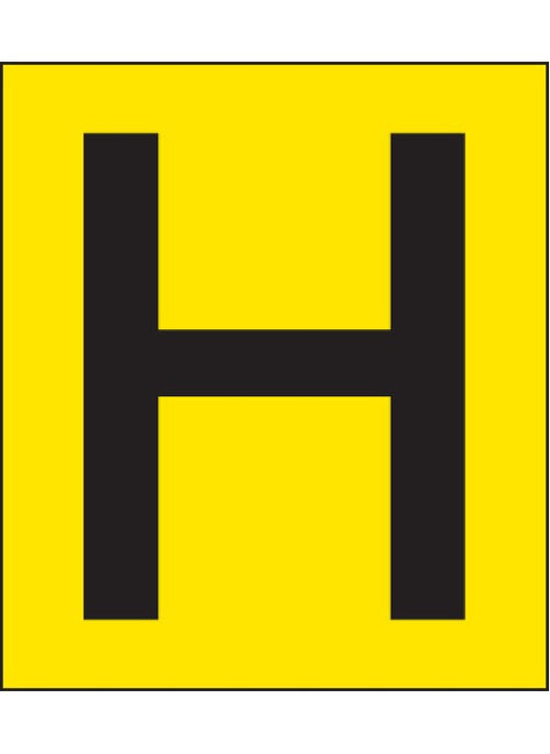 Hydrant Marker Safety Sign | Pittman