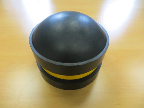 114MM RUBBER BOLLARD CAP