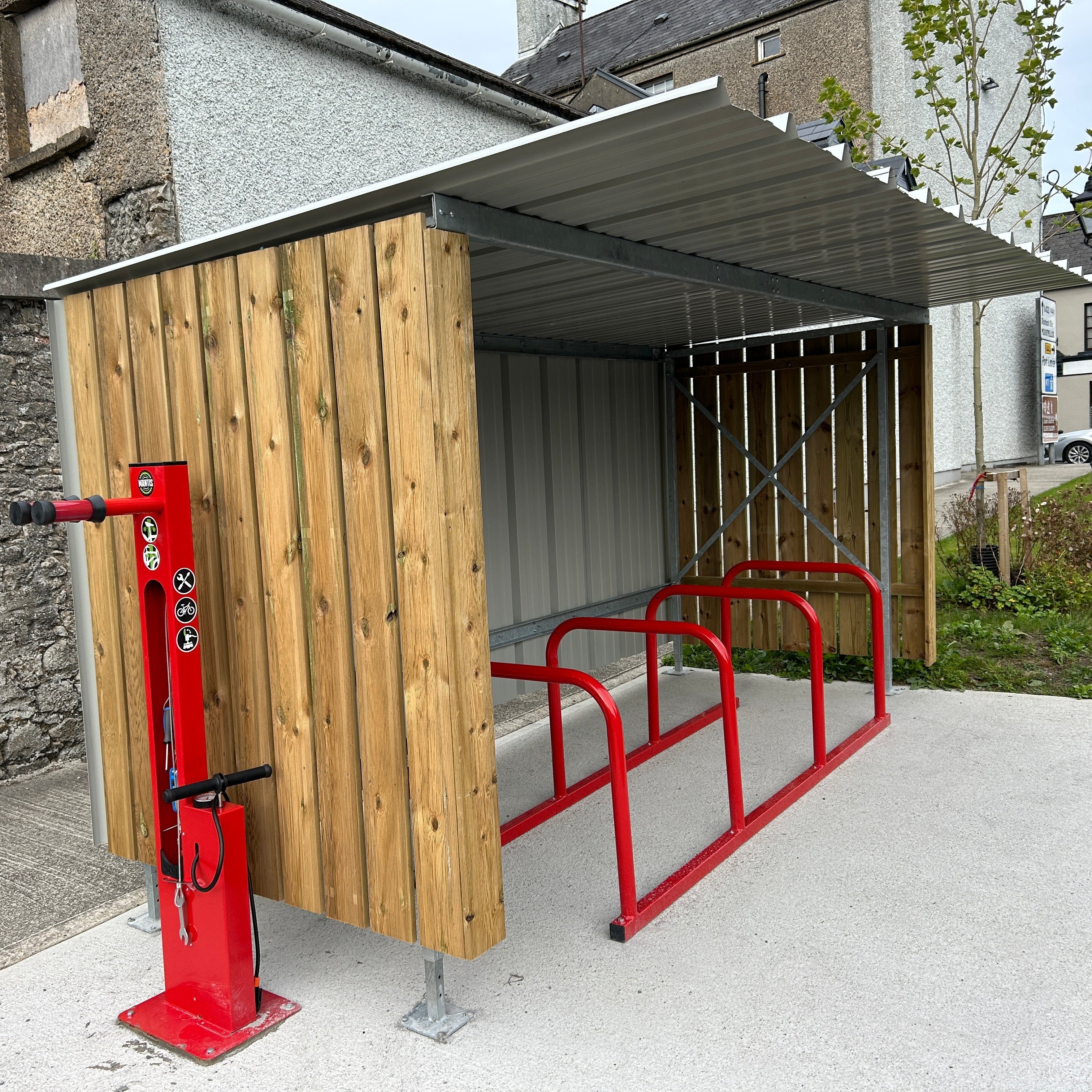 Laragh Bike Shelter | Pittman
