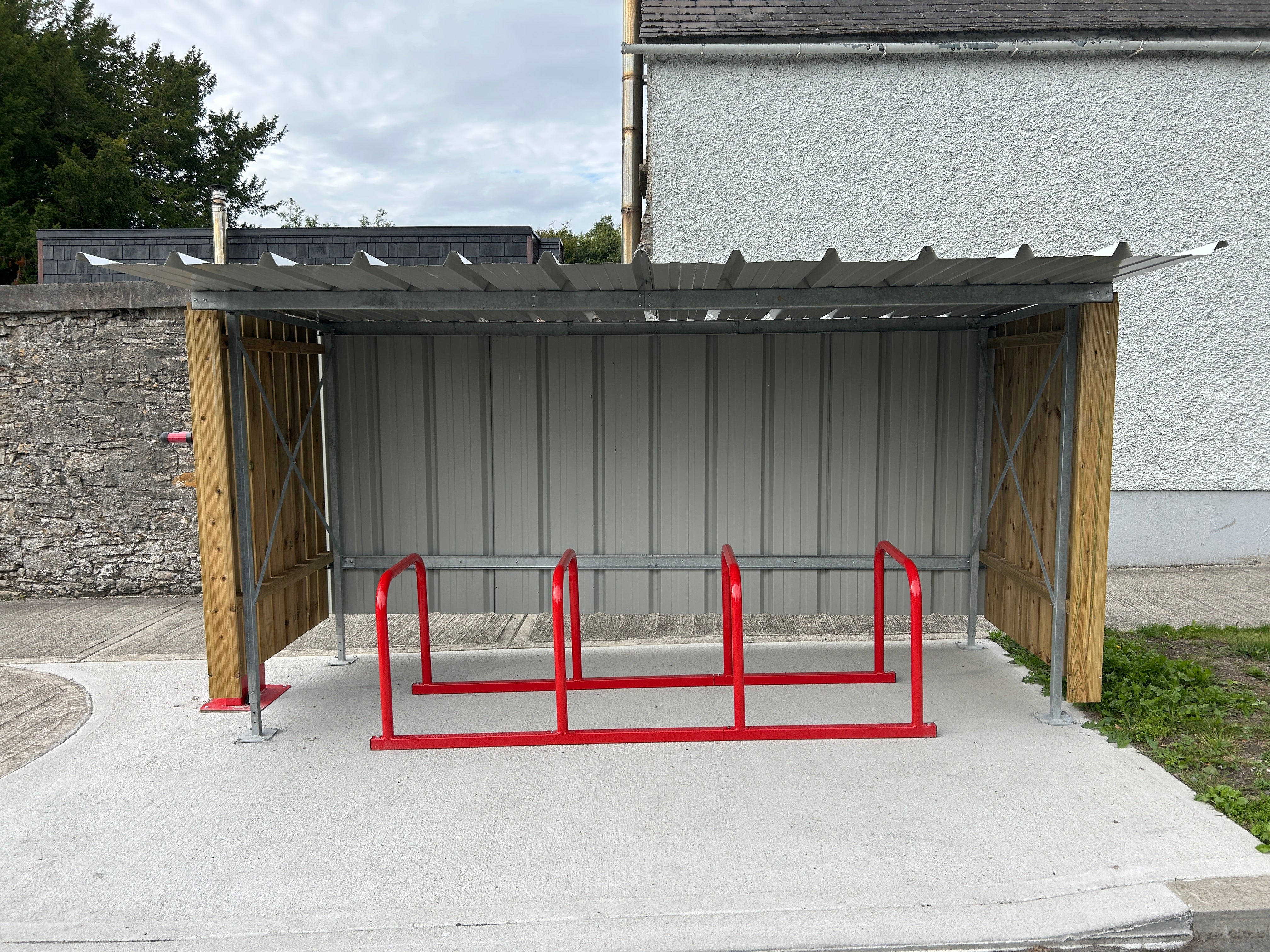 Laragh Bike Shelter