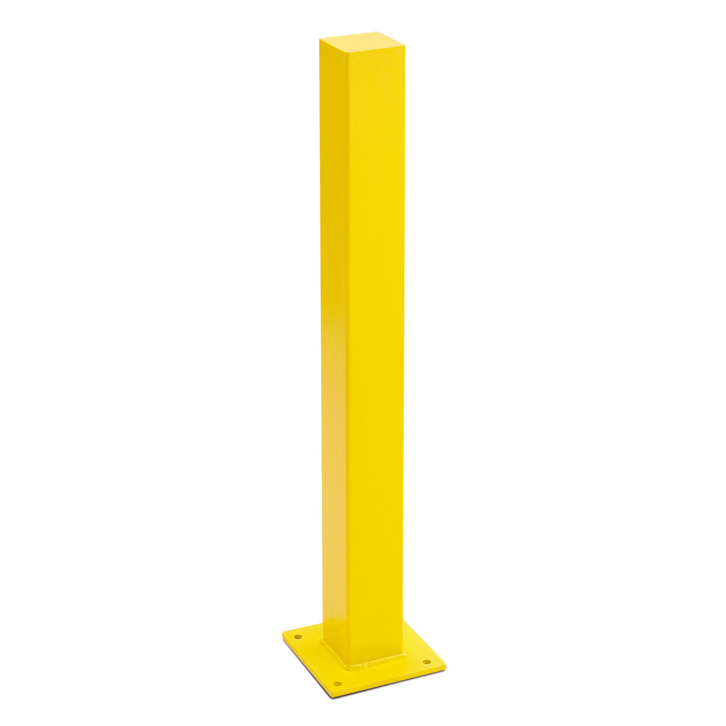 Bolters Railing Black Bull Railing System - Bollard | Pittman