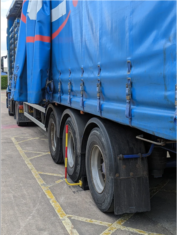Handled Wheel Chock
