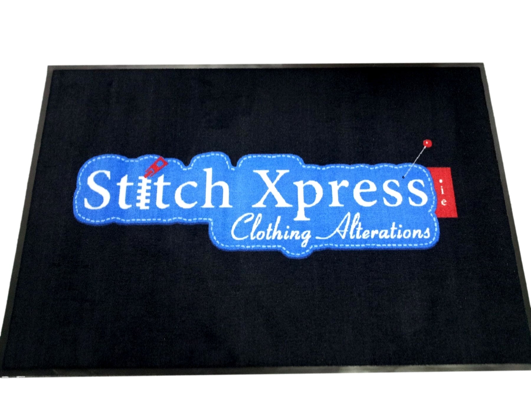 Logo Standard Entrance Mat Stitch Xpress