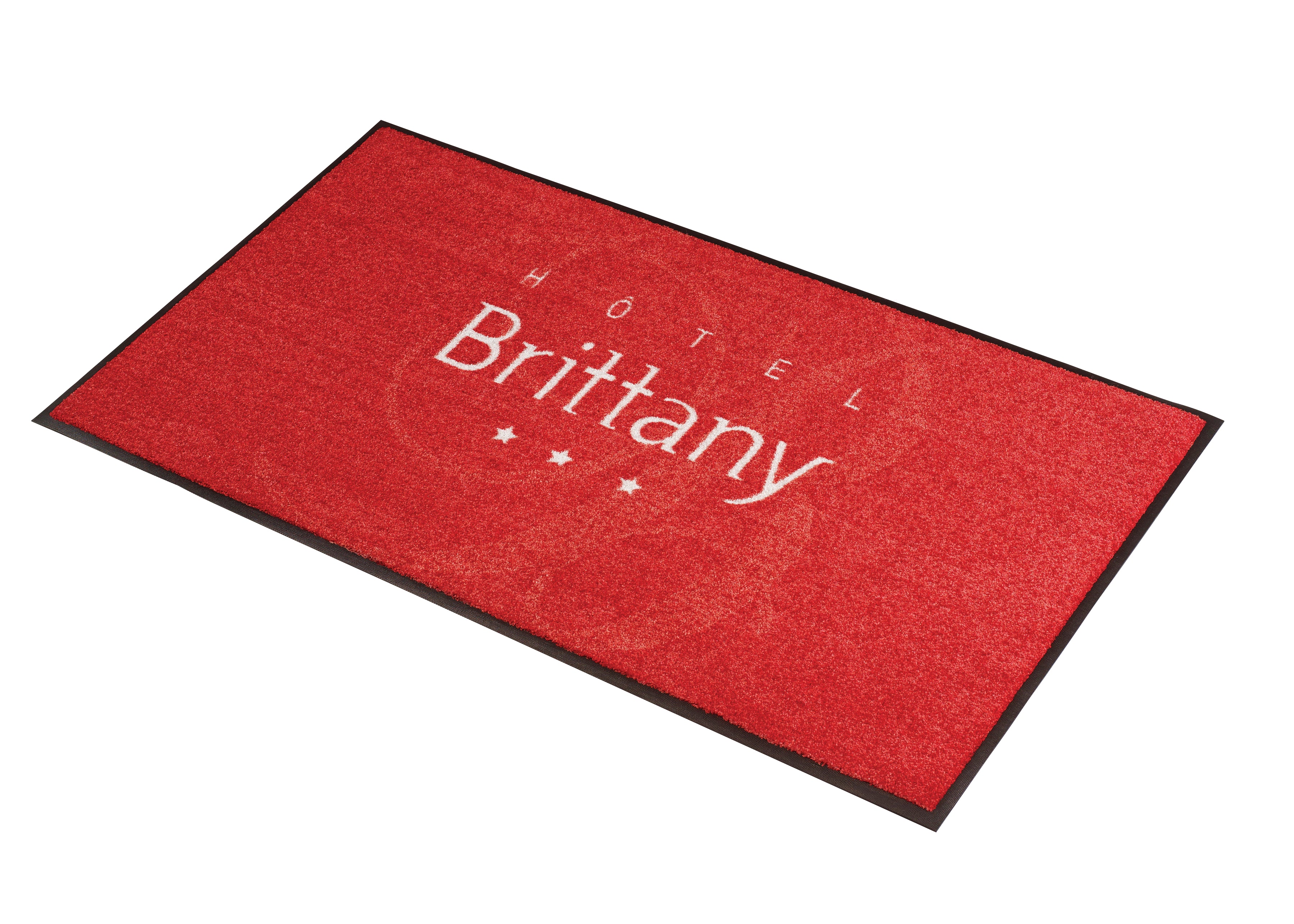 Logo Washable™ Entrance Mat Brittany