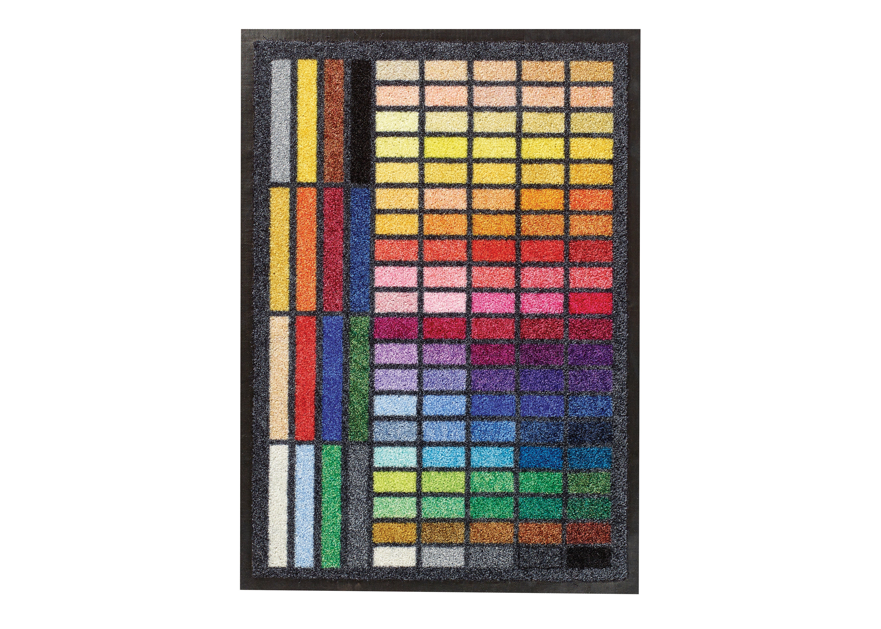 Logo Washable™ Entrance Mat Colour Palette