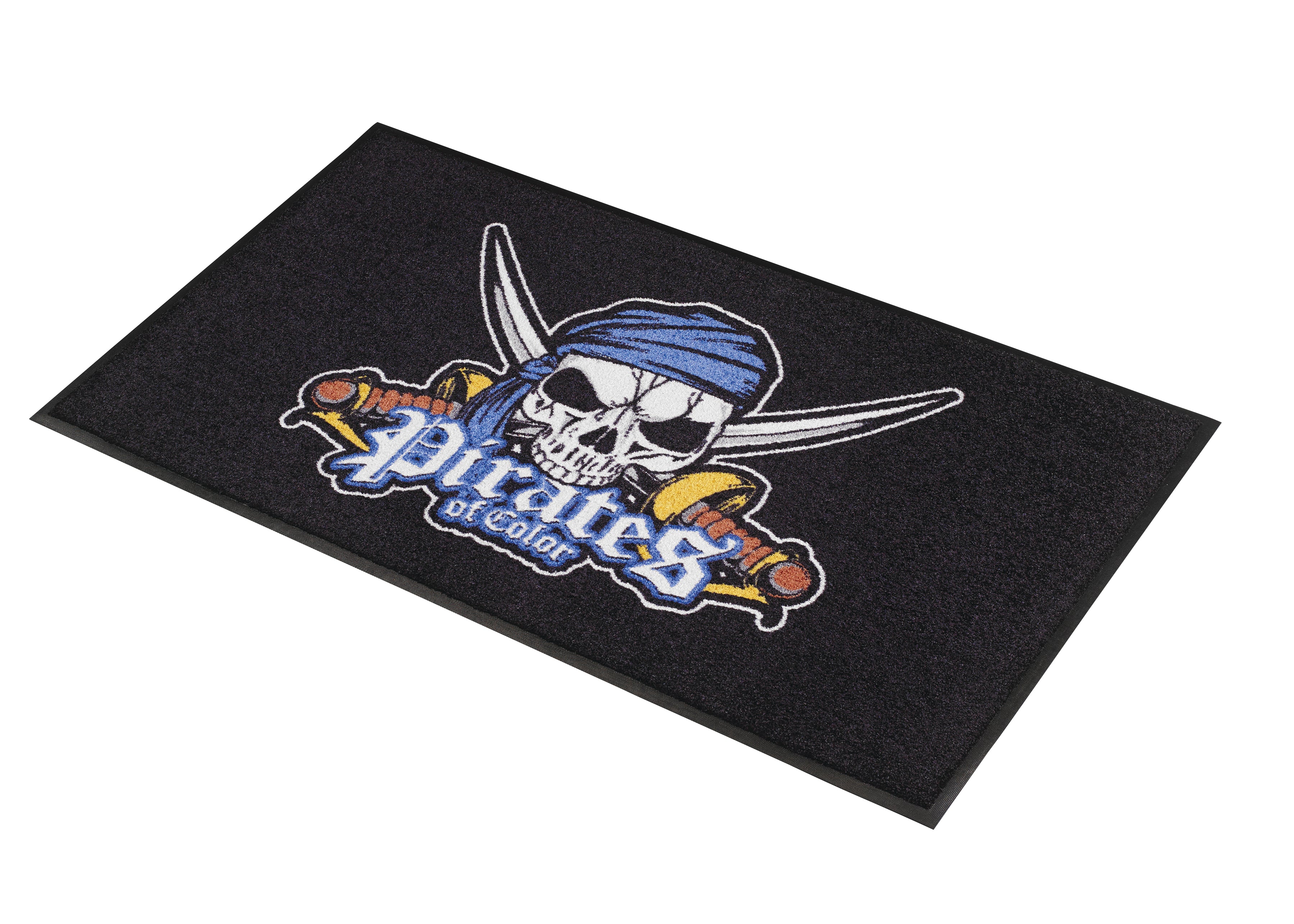 Logo Washable™ Entrance Mat Pirates