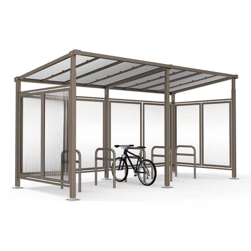 Milan Bike Shelter
