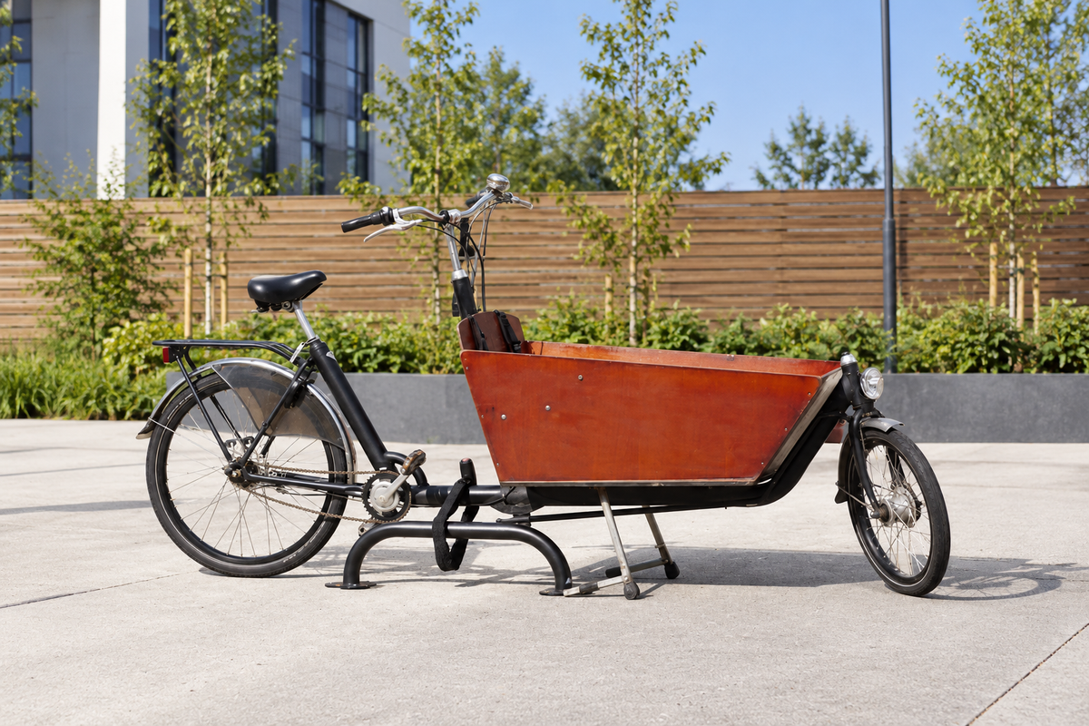 Cargo Bike Anti-Theft Hoop