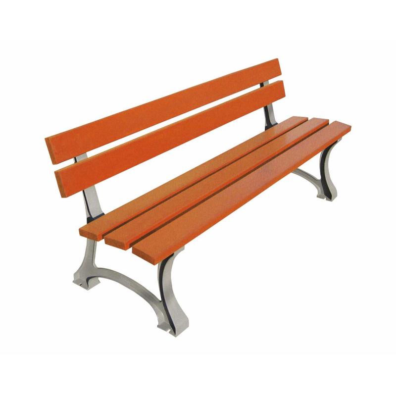 Mora Street Wooden Bench