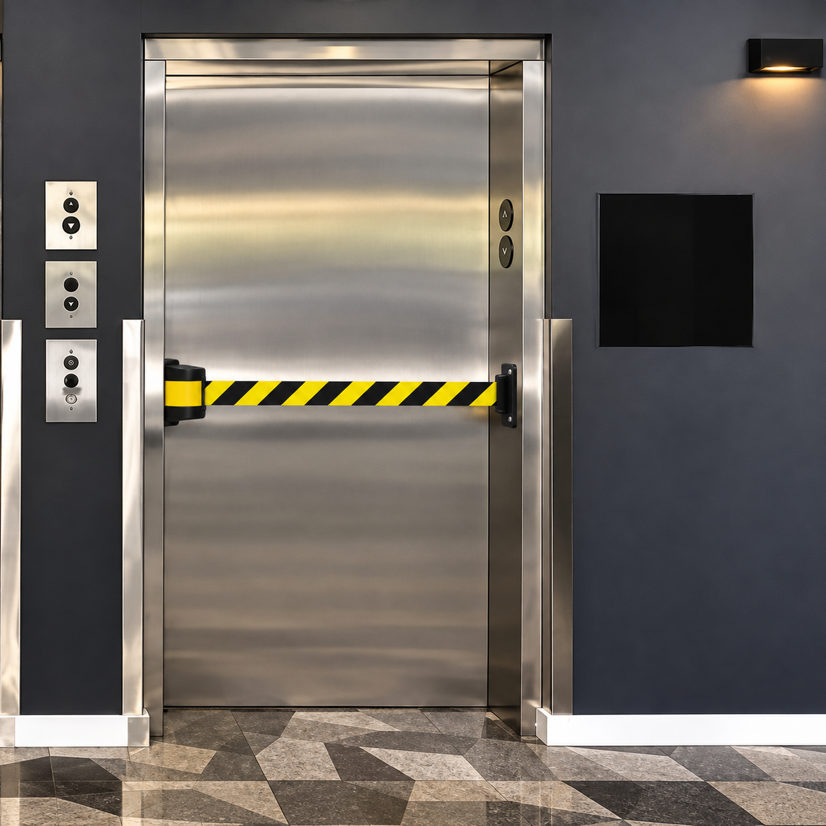 QCHAMP_WallTough in front of door