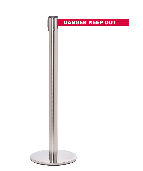 QueuePro Retractable Belt Barrier