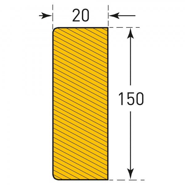 Rectangle Surface Protection Foam