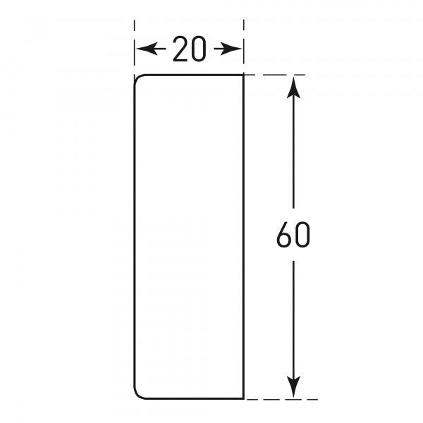 Rectangle Surface Protection Foam