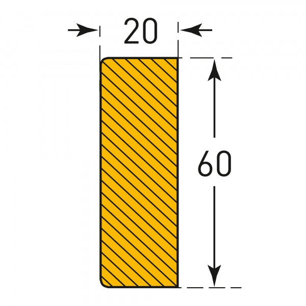 Rectangle Surface Protection Foam