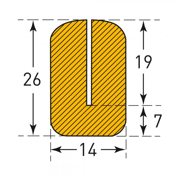 Right Angle Edge Protection Foam