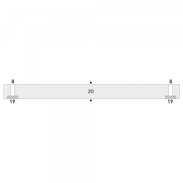 Round Column Impact Protection Foam