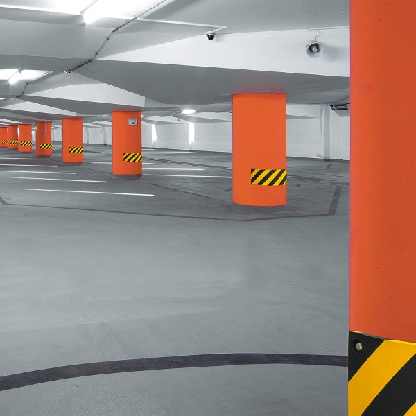 Round Column Impact Protection Foam | Pittman