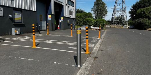 Mercury Surface Mount Stainless Steel Bollard