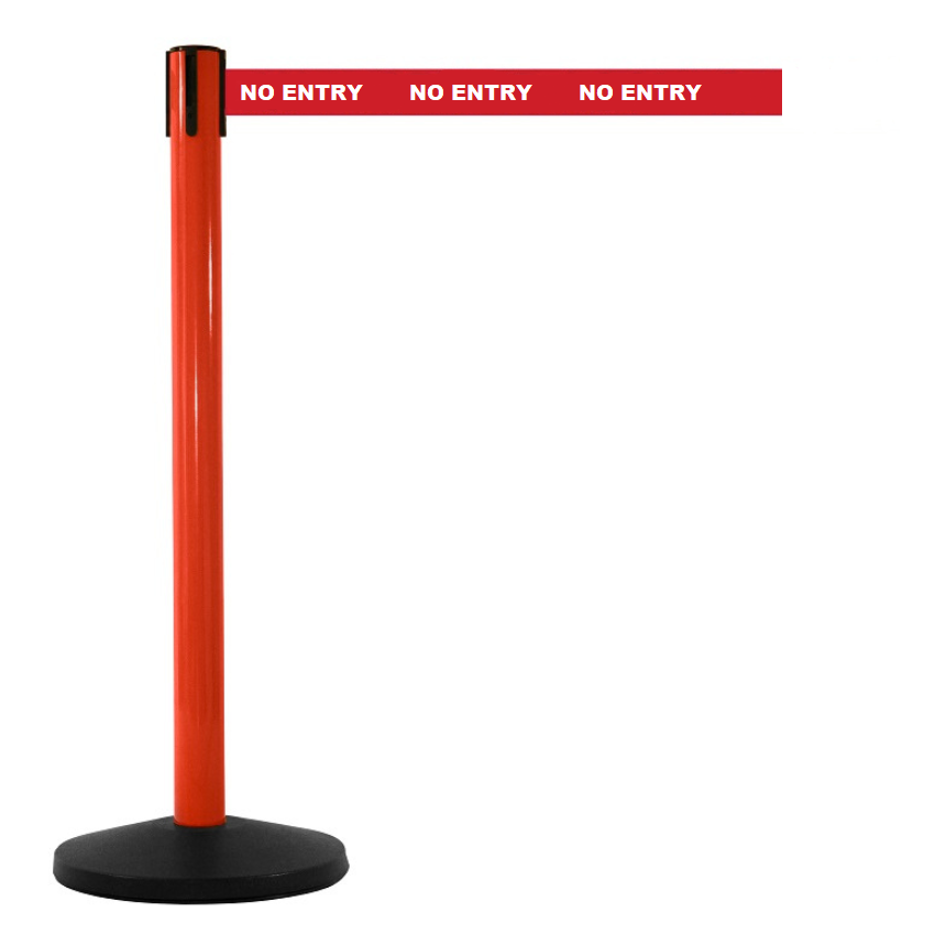 SafetyMaster Retractable Belt Barrier | Pittman