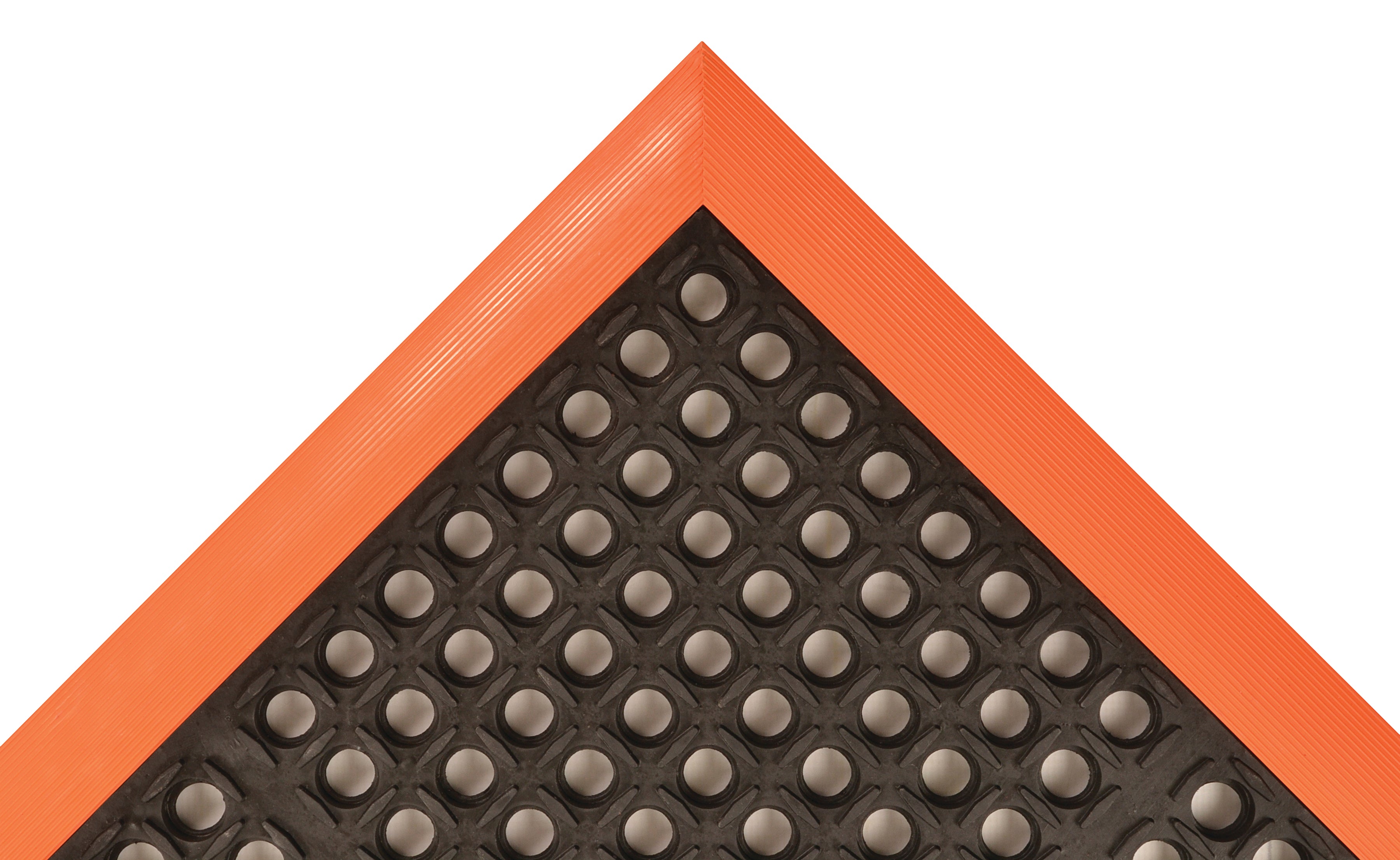 Safety Stance™ Anti-Fatigue Mat Corner Detail