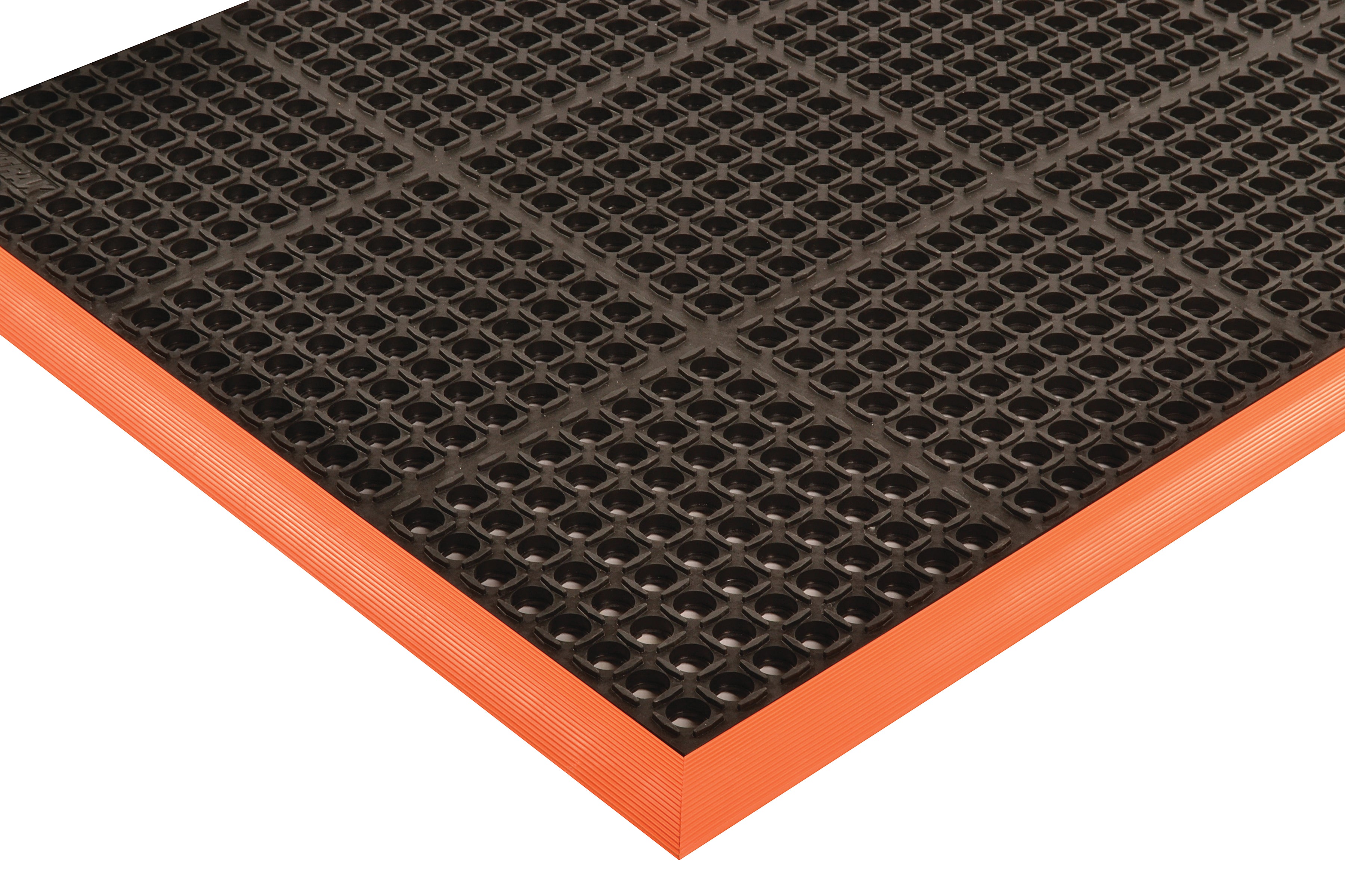 Safety Stance™ Anti-Fatigue Mat Drainage Holes