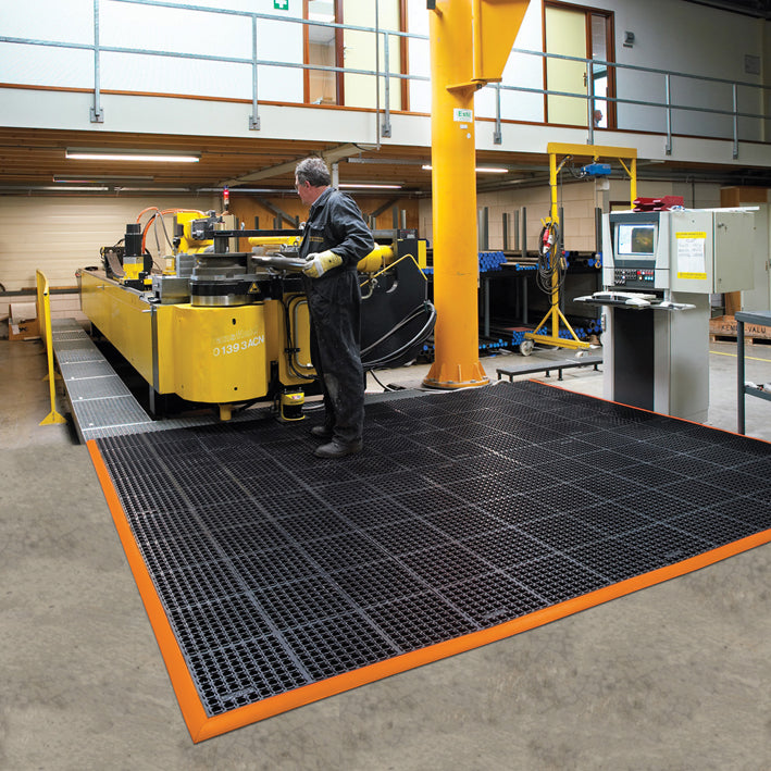 Safety Stance™ Anti-Fatigue Mat On Site