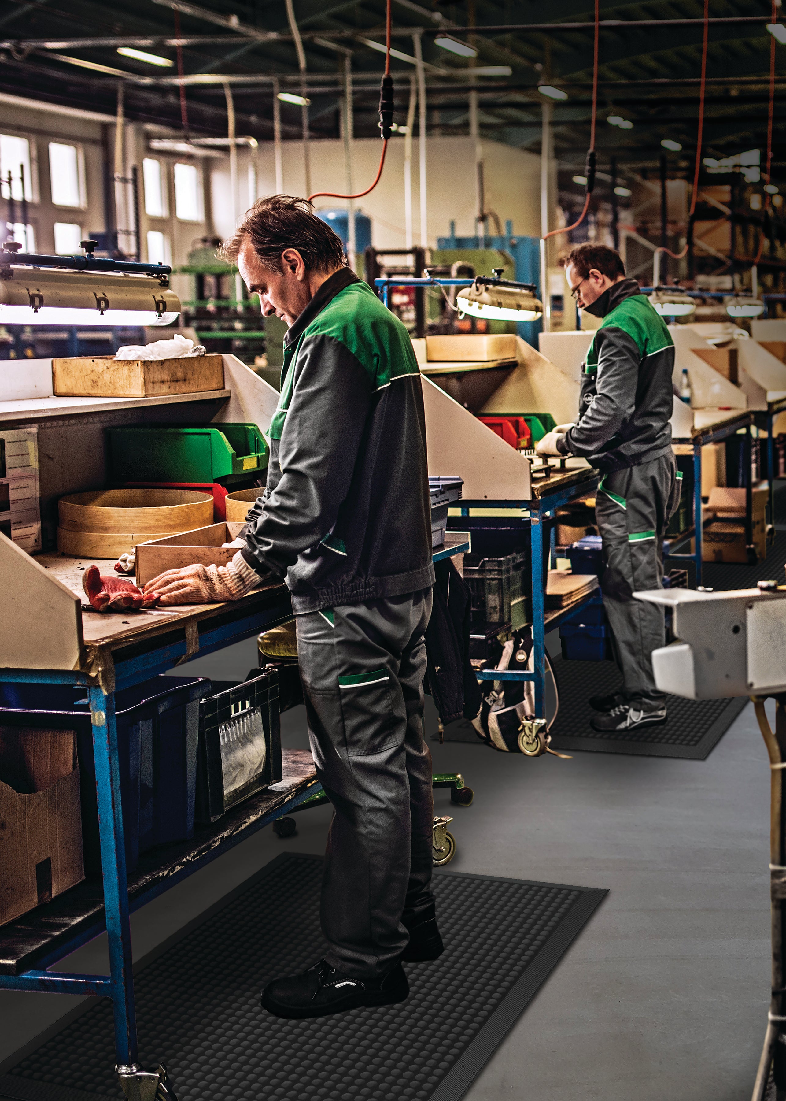 SkyStep™ Anti-Fatigue Mat Workshop